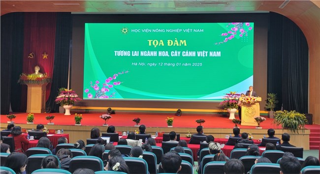 Khai thác tiềm năng ngành kinh tế sinh thái hoa cây cảnh ở Việt Nam (12/1/2025)